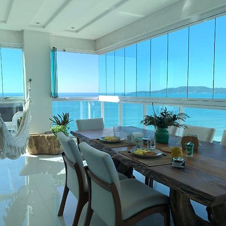 Cobertura Com Belissima Vista Para O Mar E Jacuzzi Itapema Kültér fotó