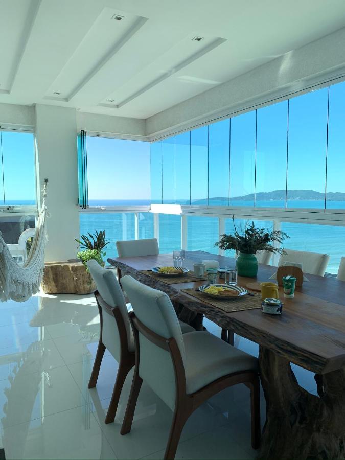 Cobertura Com Belissima Vista Para O Mar E Jacuzzi Itapema Kültér fotó